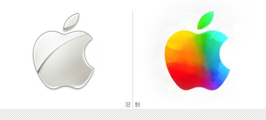 苹果彩色logo