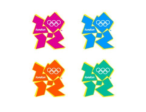 2012伦敦奥运会logo