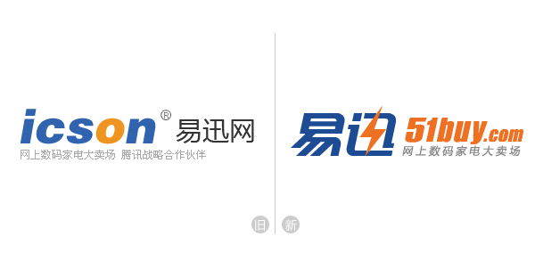 易迅网logo