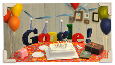Google 13岁生日纪念