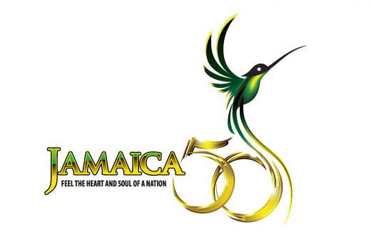 牙买加独立50周年logo