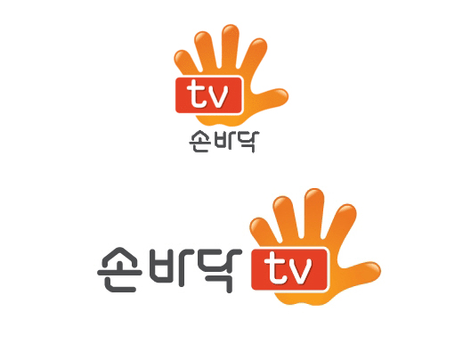 韩国掌上电视频道Sonbadak TV标志