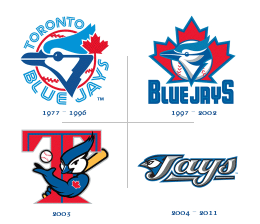 加拿大多伦多蓝鸟2012赛季新logo