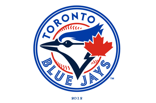 加拿大多伦多蓝鸟2012赛季新logo