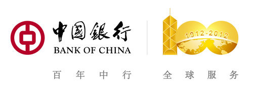 中国银行百年logo