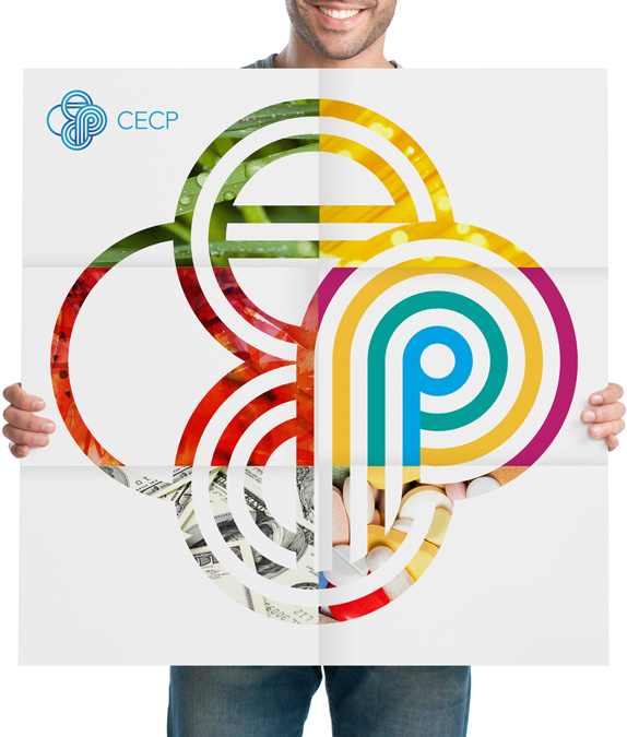 CECP慈善企业推动会海报设计