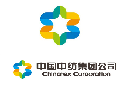 中纺集团logo