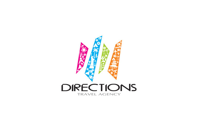 旅游公司Directions品牌标志
