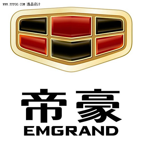 帝豪汽车logo