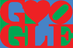 谷歌情人节logo