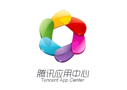 腾讯应用中心logo