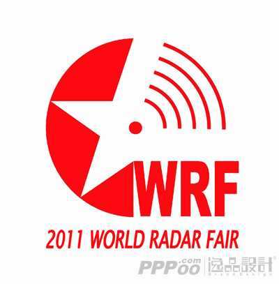 2011年世界雷达博览会logo