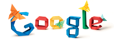 Google折纸logo