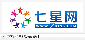 七星网logo设计